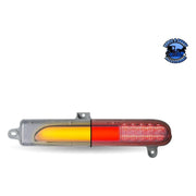 Peterbilt 389/589/567 Headlight Turn Signal LED Lights (Choose Color) TURN SIGNAL Driver's Side / Amber/Red,Passenger's Side / Amber/Red Rosy Brown