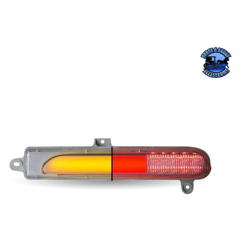 Peterbilt 389/589/567 Headlight Turn Signal LED Lights (Choose Color) TURN SIGNAL Driver's Side / Amber/Red,Passenger's Side / Amber/Red Rosy Brown