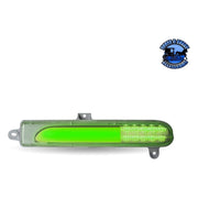 Peterbilt 389/589/567 Headlight Turn Signal LED Lights (Choose Color) TURN SIGNAL Driver's Side / amber,Driver's Side / Clear/Amber,Driver's Side / Amber/Blue,Driver's Side / Amber/Green,Driver's Side / Amber/Purple,Driver's Side / Amber/Red,Passenger's Side / amber,Passenger's Side / Clear/Amber,Passenger's Side / Amber/Blue,Passenger's Side / Amber/Green,Passenger's Side / Amber/Purple,Passenger's Side / Amber/Red Yellow Green