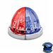 Gray Watermelon (Starburst) light LED with Tower Bulb & Lock Ring (Choose color) Watermelon Light Red/Blue