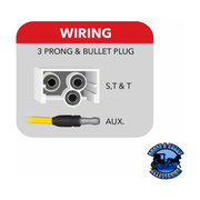 6" Oval Trux Dual Revolution LEDs (Choose Color) 6" OVAL Amber to Amber STROBE,Amber to Blue,Amber to Green,Amber to Pink,Amber to Purple,Amber to White,Red to Amber STROBE,Red to Blue,Red to Green,Red to Pink,Red to Purple,Red to White Light Gray