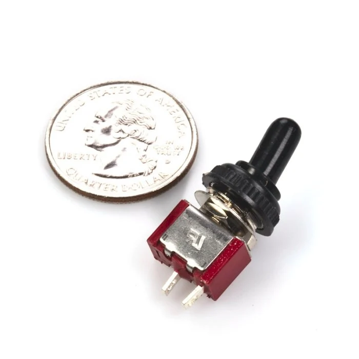 SB-WRTS-SP-W WIRED MINI ON/OFF TOGGLE SWITCH