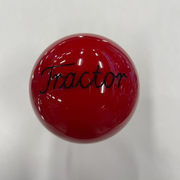 Font 1 Engraved Tractor Brake Knobs (5/8"-11 female threads) Twisted Shifterz (Choose Color) brake knob Red Gray