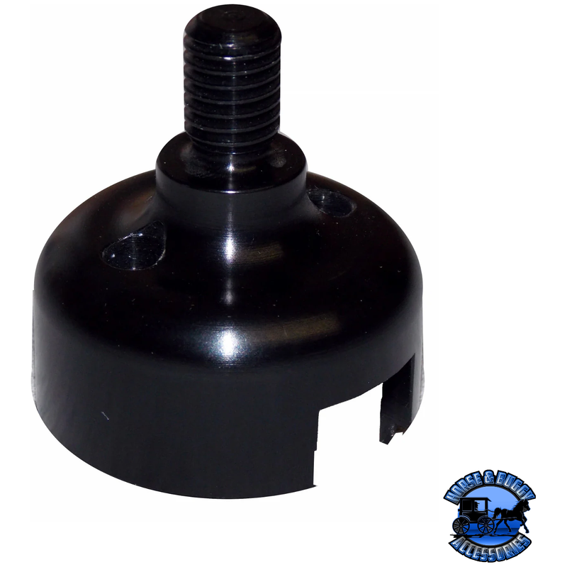 Black ShifTopperz w/ splitter-Black 13/15/18 speed #ST-R-13-BLK shift adapter Black