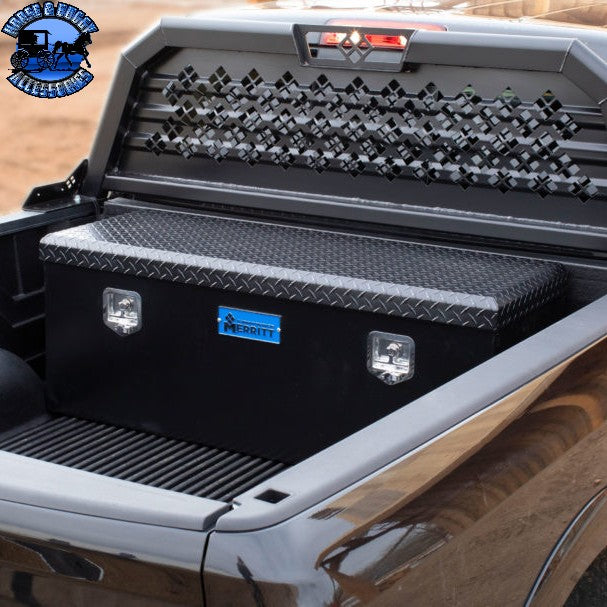 ME-710415-122 Utility Chest Box — Horse & Buggy Accessories