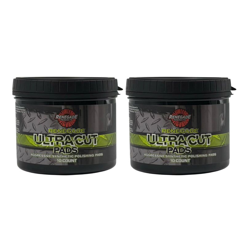 LFGRPCLRUC10 Ultra Cut Pads: Renegade Ultra Cut-Infused Polishing Pads