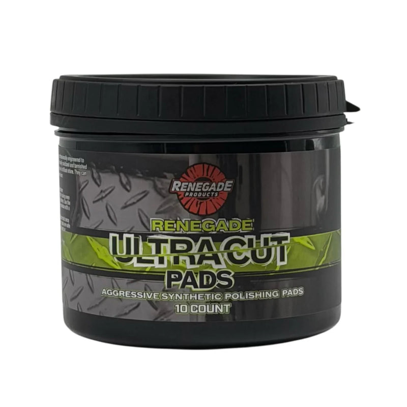 LFGRPCLRUC10 Ultra Cut Pads: Renegade Ultra Cut-Infused Polishing Pads