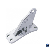 UNITED PACIFIC STAINLESS ANGLED EXHAUST BRACKET FOR PETERBILT PART NO. up-21325 EXHAUST Gray