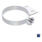 UNITED PACIFIC 304 STAINLESS STEEL EXHAUST CLAMP FOR PETERBILT EXHAUST 7" Light Gray