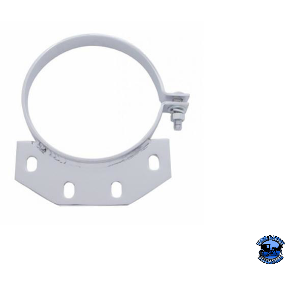 UNITED PACIFIC STAINLESS EXHAUST CLAMP FOR PETERBILT ULTRA CAB