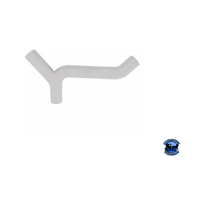 UNITED PACIFIC EXHAUST Y-DIVIDER FOR KENWORTH K180-14766 PART NO. 6470 EXHAUST Light Gray