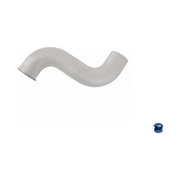 UNITED PACIFIC ALUMINIZED EXHAUST ELBOW FOR FREIGHTLINER 04-17094-016 PART NO. 18329 EXHAUST Gray