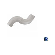 UNITED PACIFIC ALUMINIZED EXHAUST ELBOW FOR FREIGHTLINER 04-17094-014 PART NO. 18328 EXHAUST Gray