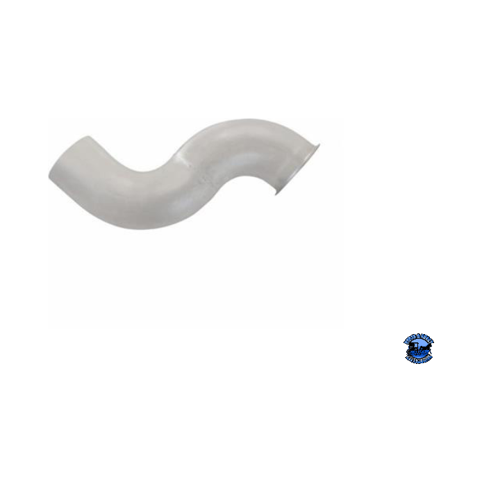 UNITED PACIFIC FREIGHTLINER ALUMINIZED EXHAUST ELBOW PART NO. 04-17094-012 EXHAUST Gray