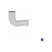 UNITED PACIFIC ALUMINIZED EXHAUST ELBOW FOR FREIGHTLINER 04-15077-000 PART NO. 6467 EXHAUST Light Gray