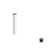 UNITED PACIFIC 5" STRAIGHT PLAIN BOTTOM EXHAUST PART EXHAUST 60",36",48" Light Gray