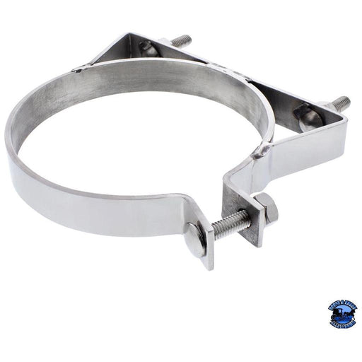 UNITED PACIFIC STAINLESS EXHAUST CLAMP FOR KENWORTH TRUCKS 6" and 7"