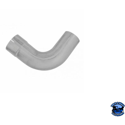 UNITED PACIFIC ALUMINIZED 90 DEGREE EXHAUST ELBOW FOR PETERBILT 379 Part No. 6493