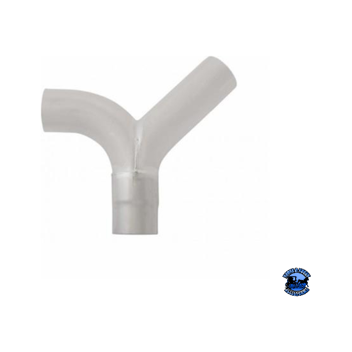 UNITED PACIFIC EXHAUST Y-DIVIDER FOR KENWORTH K180-18028 PART NO. KW9T-18028 EXHAUST Gray
