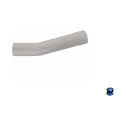 UNITED PACIFIC ALUMINIZED KENWORTH AEROCAB EXHAUST ELBOW PART NO. 18344 EXHAUST Dark Gray