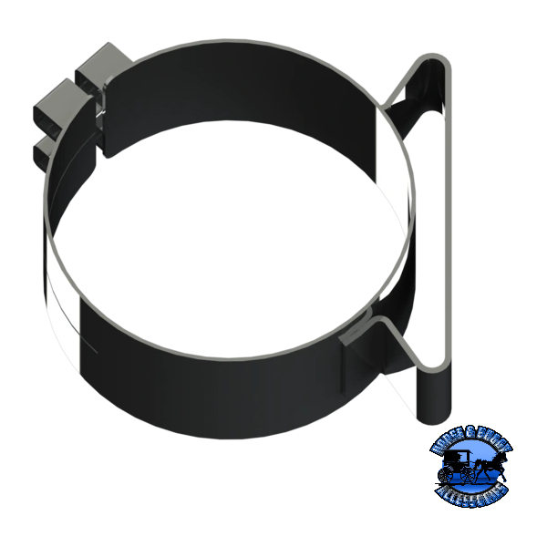 50-07083 8" Universal Clamp Black