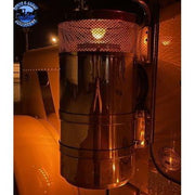 Watermelon Air Cleaner adapter plate, push-top style air breather (Sold in pairs) #51856 watermelon Black