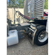 CP MATERIAL heavy duty 430 stainless hogebuilt quarter fenders straps pair w/hardware #CP-hb134 QUARTER FENDER Dim Gray