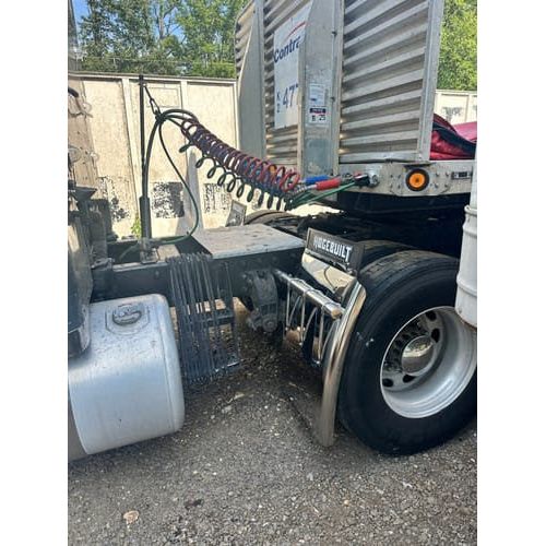 CP MATERIAL heavy duty 430 stainless hogebuilt quarter fenders straps pair w/hardware #CP-hb134 QUARTER FENDER Dim Gray