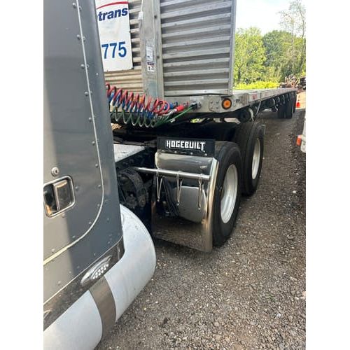 CP MATERIAL heavy duty 430 stainless hogebuilt quarter fenders straps pair w/hardware #CP-hb134 QUARTER FENDER Dim Gray