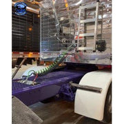 #9002 11 GAUGE STAINLESS (NEW STYLE SLIDE IN) RECESSED Airline BOX (DOUBLE ELECTRIC) DUAL AIR (FOR MERRITT DECK PLATES) AIR LINE BOX Dark Slate Gray