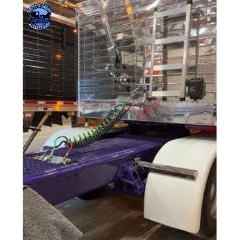 #9002 11 GAUGE STAINLESS (NEW STYLE SLIDE IN) RECESSED Airline BOX (DOUBLE ELECTRIC) DUAL AIR (FOR MERRITT DECK PLATES) AIR LINE BOX Dark Slate Gray