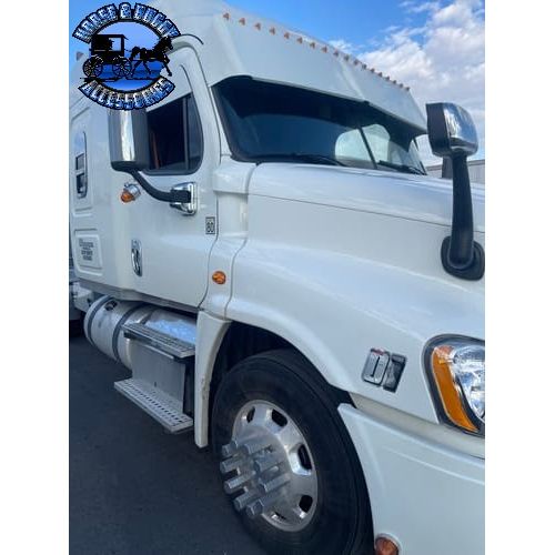 CHROME MIRROR POST COVER FOR 2008-2017 FREIGHTLINER CASCADIA #42373