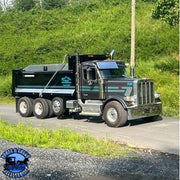 Iowa Customs Peterbilt (Kenworth T680, T880, W990) (Peterbilt 567, 579, 589) Visors (Mounts to Factory Visor Brackets) (Choose style) PETERBILT VISOR Ultra Cab / Bow Tie 14"x12",Ultra Cab / 12" Drop,Ultra Cab / 14" Drop,Flat Top Cab / Bow Tie 14"x12",Flat Top Cab / 12" Drop,Flat Top Cab / 14" Drop Dim Gray