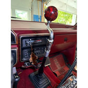 Marbled Shift Knobs (1/2"-13 female threads) Twisted Shifterz (Choose Color) SHIFTER Black and Blue,Black and Brown,Black and Dark Orange,Black and Pink,Black and Red,Black and White,Black and Yellow,Blue and Grabber Orange,Blue and White,Dark Orange & White,Green and White,Red and White Dark Slate Gray