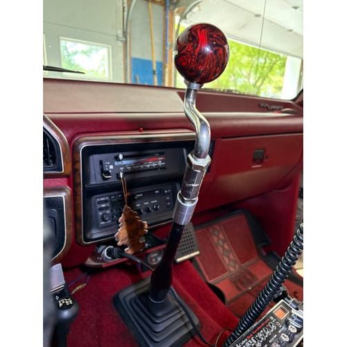 Marbled Shift Knobs (1/2"-13 female threads) Twisted Shifterz (Choose Color) SHIFTER Black and Blue,Black and Brown,Black and Dark Orange,Black and Pink,Black and Red,Black and White,Black and Yellow,Blue and Grabber Orange,Blue and White,Dark Orange & White,Green and White,Red and White Dark Slate Gray