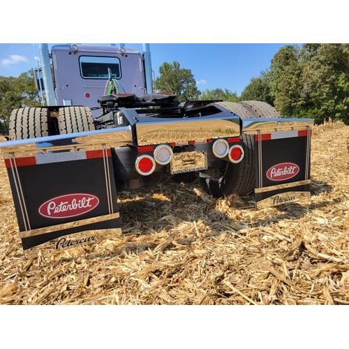 IC161020  Frame End Cap - Fits Peterbilt 589 REAR CENTER PANEL Rosy Brown