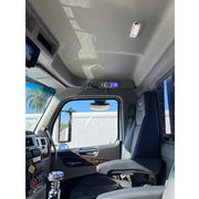 TLED-IR30 (7 colors in 1 light!) LED Interior Projector Dome & Map Cab Light for Peterbilt 579, 567 & 589 interior Dark Slate Gray