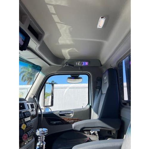TLED-IR30 (7 colors in 1 light!) LED Interior Projector Dome & Map Cab Light for Peterbilt 579, 567 & 589 interior Dark Slate Gray