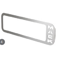 TM-1427 Mack CH Air (Intake Trim Only) with Mack Cutout