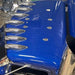 Dark Slate Blue 43627 Peterbilt plates horn delete kit stainless steel paintable custom pair #43627 PETERBILT