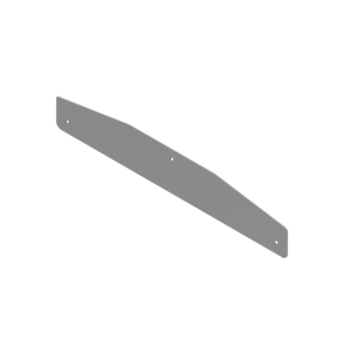 Standard Flap Weights - supplier size example