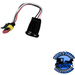 Black V417KTA 4" Amber LED Stop/Turn/Tail, Round, 36-Diodes, Amber Kit