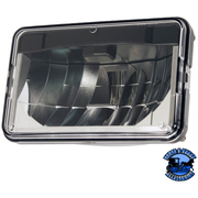 V702C LED Headlight, Rectangular, Low Beam, 4″X6″, white Dark Slate Gray