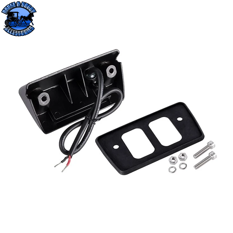 SB-VAL-CW5 5'' AWNING LIGHT TRAILER/RV EXTERIOR LED FLOOD LIGHT