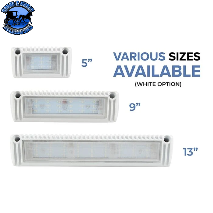 SB-VAL-CW5 5'' AWNING LIGHT TRAILER/RV EXTERIOR LED FLOOD LIGHT