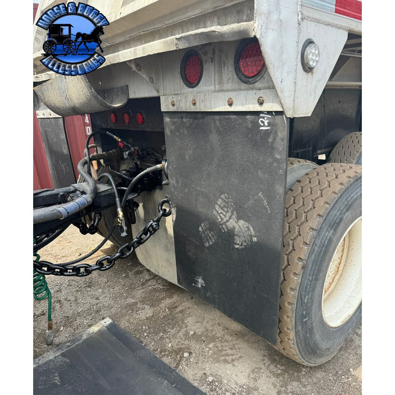 Precut Cowmat Mudflaps (Choose Size 1/2" or 3/4")