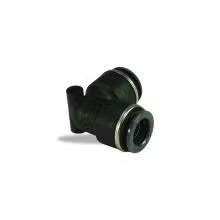 016283 1/4'' UNION 90 DEG ELBOW PUSH-LOCK AIR BRAKE FITTING
