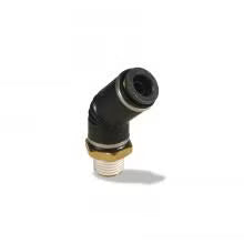 016451 COMPRESSION FIT-45 DEGREE M. ELB 5/32T.X1/8/PIPE