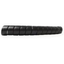 020080 black spiral wrap for airlines eletrical covering 100ft roll (sold by the foot)