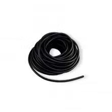 020118-7 1-1/2'' BLACK CONVOLUTED SPLIT LOOM